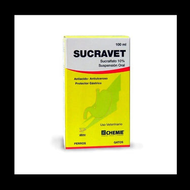 Sucravet 100 ml (Sucralfato) / VENTA CON RECETA